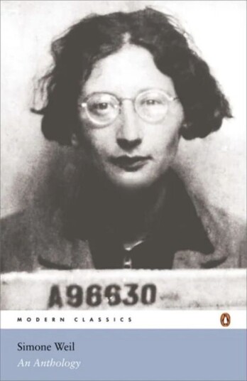 Simone Weil: An Anthology av Simone Weil