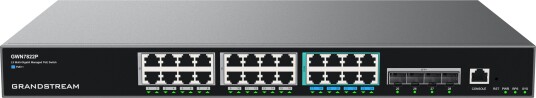 Grandstream GWN7822P PoE Switch 16×1G 8×2.5G Porter