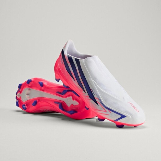 F50 Hyperfast League Laceless Firm Ground Fotballsko