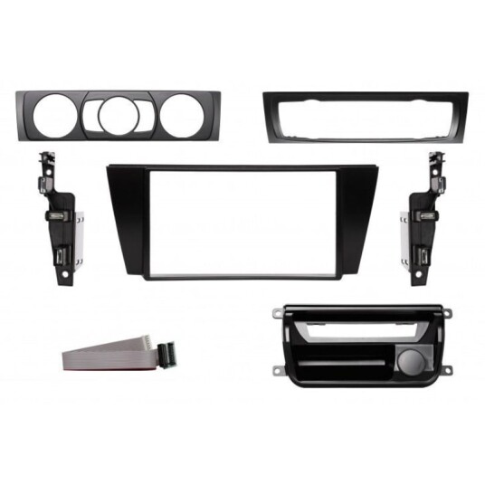 Stereo/Multimedia/Hifi CD/radioramme 2 DIN 
3 serie E90 002.346MP1 0