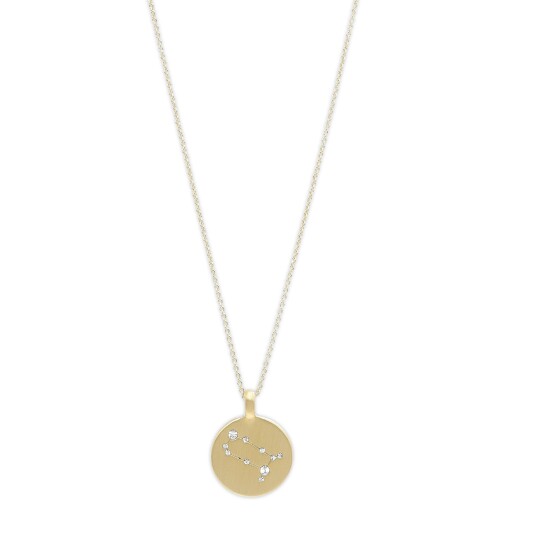 Pilgrim TVILLING stjernetegn halskjede gullbelagt Pilgrim TVILLING stjernetegn halskjede gullbelagt