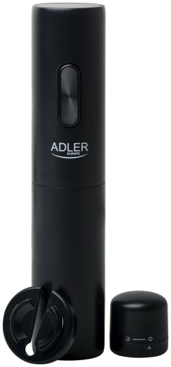 Adler AD 4509 Elektrisk Vinåpner med foliekutter - 4xAA batterier - 20-24 mm Adler AD 4509 Elektrisk Vinåpner med foliekutter - 4xAA batterier - 20-24 mm