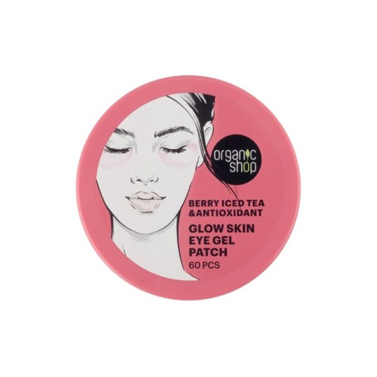Organic Shop Glow Skin Eye Gel Patch 60 pcs Organic Shop Glow Skin Eye Gel Patch 60 pcs