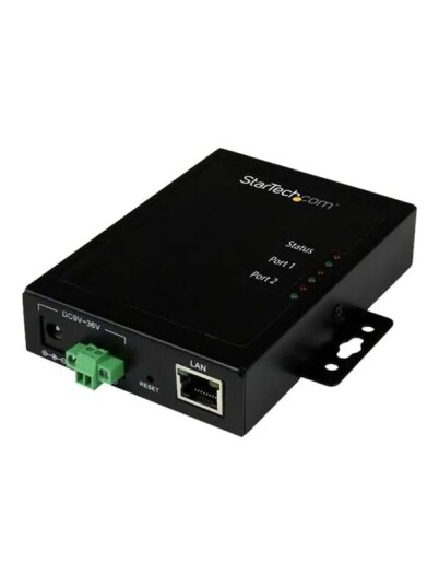 StarTech 2-Port Serial to Ethernet Device Server NETRS2322P StarTech 2-Port Serial to Ethernet Device Server NETRS2322P