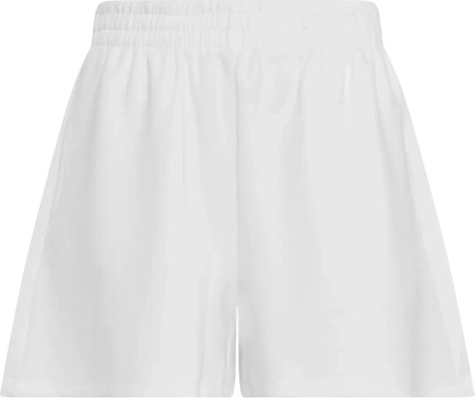 MSCH Copenhagen Mschharissa Ima Q Sweat Shorts White S/M