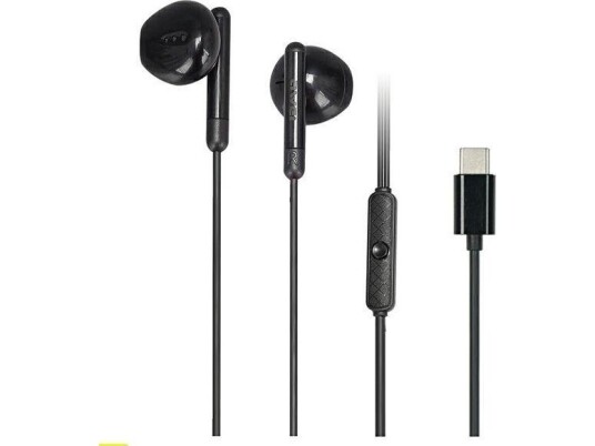 Awei Hodetelefoner Awei Stereo Hodetelefoner Pc-6T Usb-C Svart/Sort Awei Hodetelefoner Awei Stereo Hodetelefoner Pc-6T Usb-C Svart/Sort