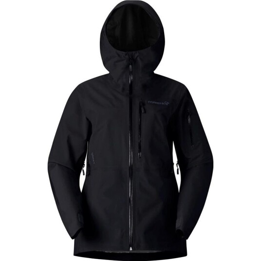 Norrøna Lofoten Gore-Tex Jacket W'S Caviar Caviar M