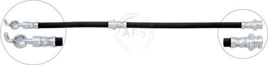 A.B.S. SL 3753 Bremseslange A.B.S. SL 3753 Bremseslange