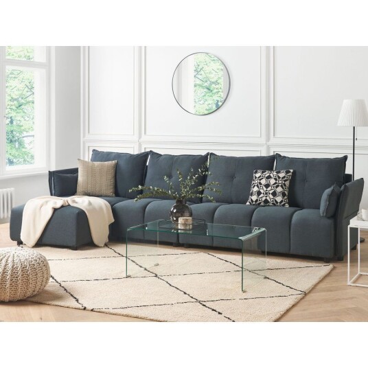 Hjørnesofa Tomra Grafittgrå