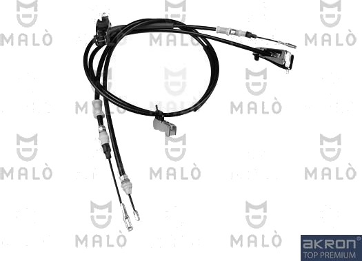 MALÒ 26232 Tautrekk håndbremse