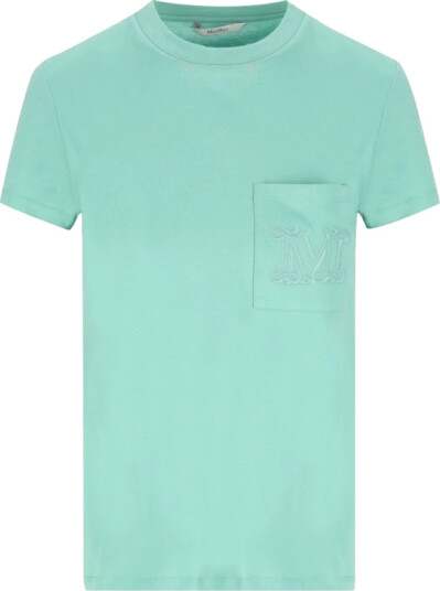 Max Mara Dame Topper Grønn S,