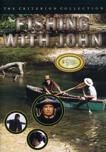 Fishing With John DVD