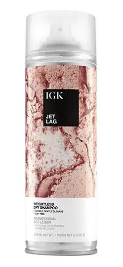 IGK, Jet Lag Weightless Dry Shampoo