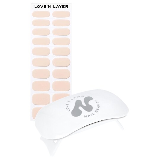 Love"n Layer Starter Kit Natural Nude Love"n Layer Starter Kit Natural Nude