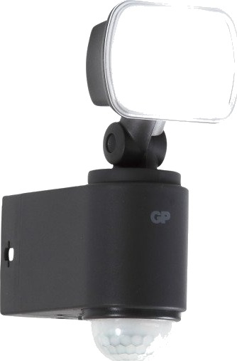 GP Safeguard RF1.1 cordless outdoor lamp with sensor LED black
