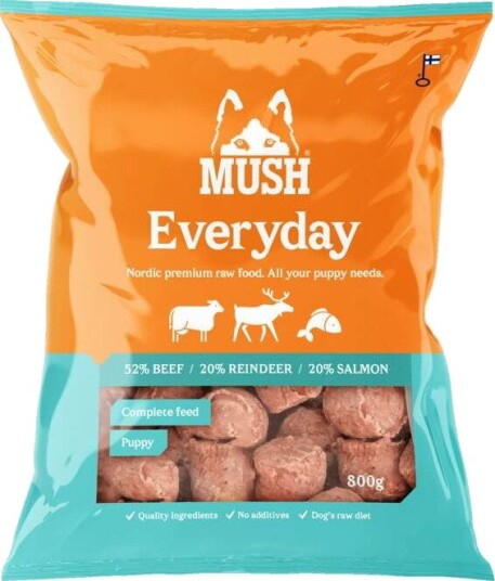MUSH Everyday Iceblue 800 g
