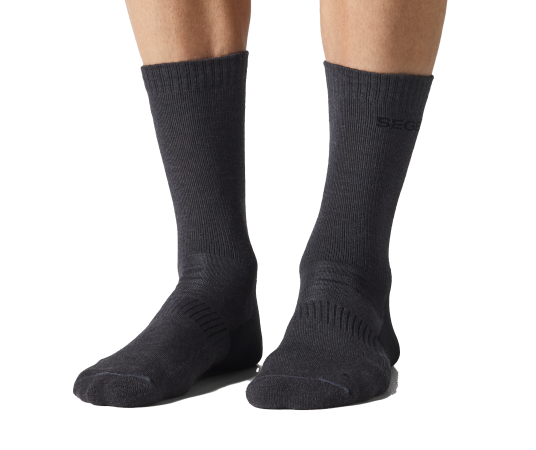 Seger Unisex Wanderer Wool Anthracite 37 39