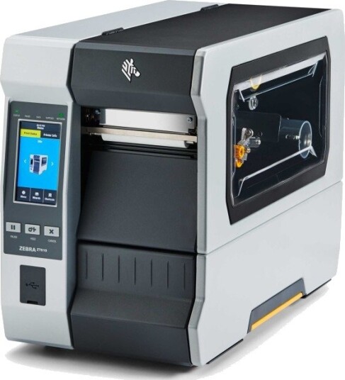 Zebra Zt6 Series Zt610 - Etikettskriver - Direktetermisk / Termisk Overføring - Rull (10,8 Cm) - 600 Dpi - Inntil 356 Mm/Sek - Usb 2.0, Seriell, Gigabit Lan, Usb-Vert, Nfc, Wi-Fi(Ax), Bluetooth 5.3