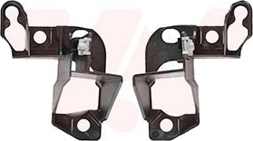 Holder, støtfanger VAN WEZEL 4422566