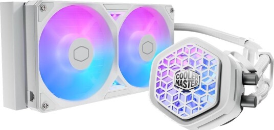 Cooler Master MasterLiquid 240 Atmos II VRM White MLX D24M A25SZ VW Cooler Master MasterLiquid 240 Atmos II VRM White MLX D24M A25SZ VW
