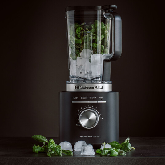 KitchenAid Pure Power 2,1L Blender i Matt Svart 5KSB2073EBM KitchenAid Pure Power 2,1L Blender i Matt Svart 5KSB2073EBM