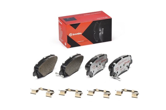 Bremseklosser BREMBO P 30 070X Bremseklosser BREMBO P 30 070X