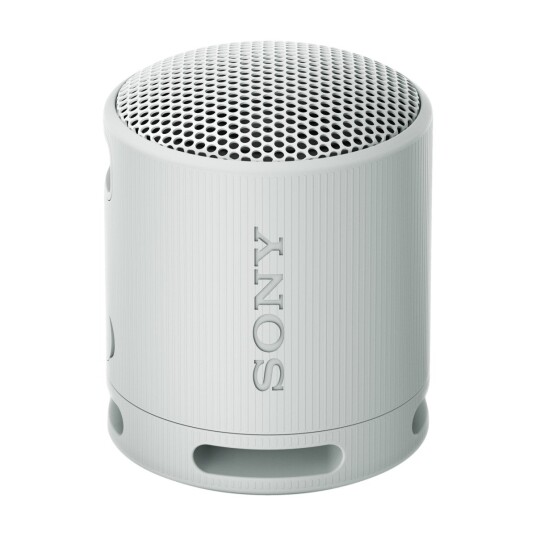 Sony SRS-XB100 Bærbar Bluetooth-høyttaler Grå, Vannbestandig IP67, 16 Timer Batteritid