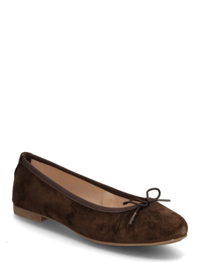 Bianco Biamadison Ballerina Suede Brown 37 Bianco Biamadison Ballerina Suede Brown 37