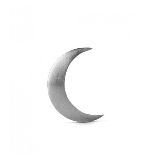 Jane Kønig Big Half Moon Øredobbe Single Sølv JKBHMSF18-S - Dame - 925 sterling silver