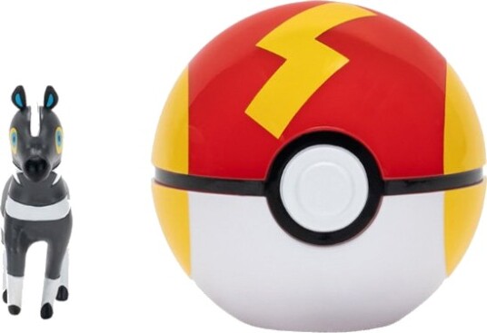 Pokémon Figursett Clip "N" Go med Fast Ball Blitzle 140699