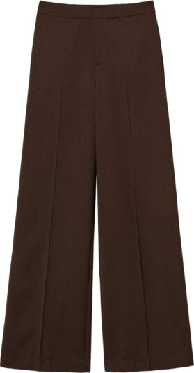 Twinset Dame Bukser Brun L,