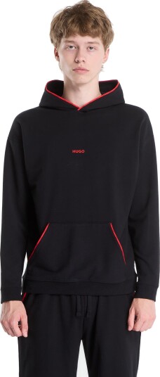 HUGO Noah Hoodie Black L