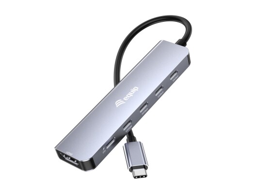 Equip Adapter USB-C Til HDMI 4x USB-C