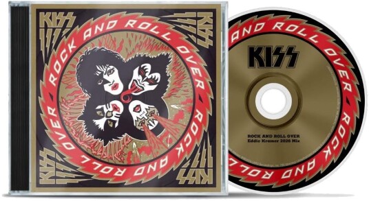 Kiss Rock And Roll Over CD Kiss Rock And Roll Over CD