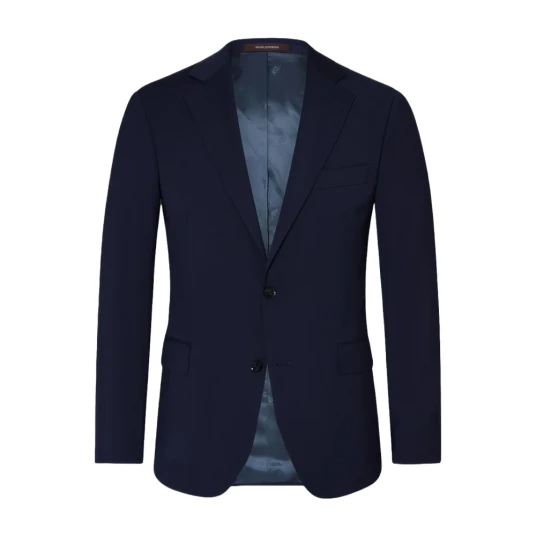 Oscar Jacobson Herre Dress Blå S,