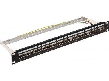 Delta Patch Panel 24X Rj-45 (Pp-24/Rj-Fx/6Ac2) Delta Patch Panel 24X Rj-45 (Pp-24/Rj-Fx/6Ac2)