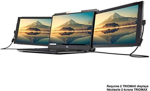 Mobile Pixels Trio Max 14,1" PC Skjermutvidelse 1920x1080 - Svart