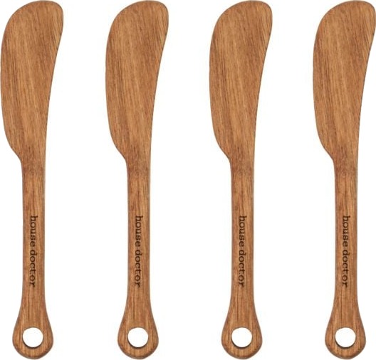House Doctor Eya smørkniv 4-pakn. Acacia House Doctor Eya smørkniv 4-pakn. Acacia
