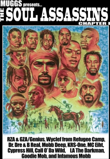 DJ Muggs, The Soul Assassins Muggs Presents The Soul Assassins (Chapter 1) CD