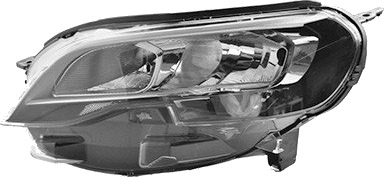 VAN WEZEL 4087961N Frontlykter