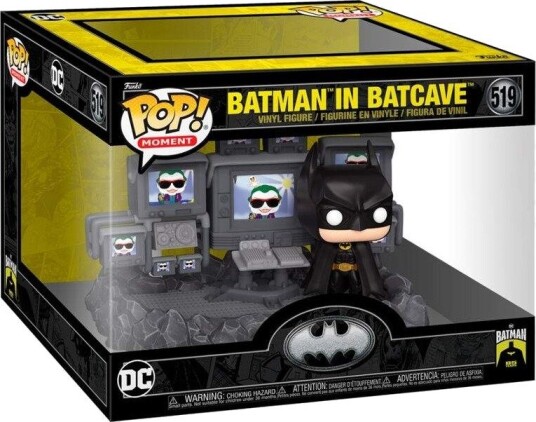 Northix Batman i Batcave Action Figur samleobjekt DC Comics Toy
