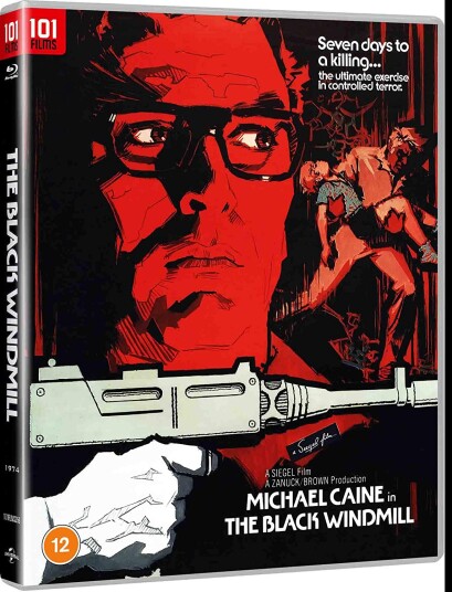 The Black Windmill (1973) / For En Neve Diamanter The Black Windmill (1973) / For En Neve Diamanter
