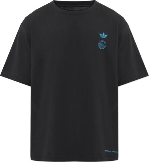 Adidas Originals unisex Topper Svart M,