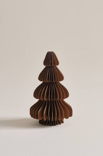 PICEA dekorasjonsjuletre med lyskjede Brun No size