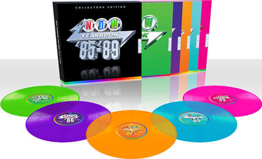 NOW Yearbook 19851989: Vinyl Extra