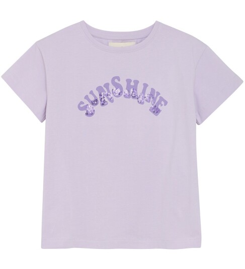 Creamie T-Shirt Ss Purple 116 Creamie T-Shirt Ss Purple 116