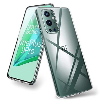 Antiskli OnePlus 9 Pro TPU-deksel Gjennomsiktig