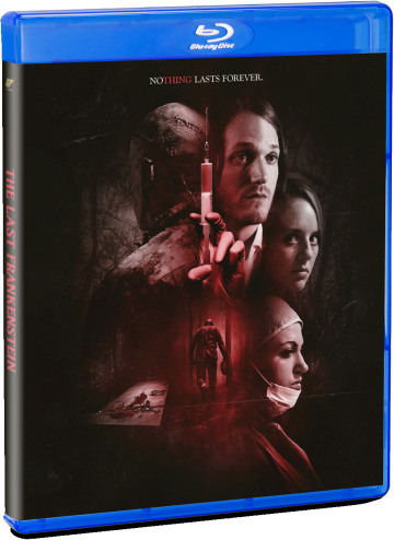 The Last Frankenstein 2021 Bluray