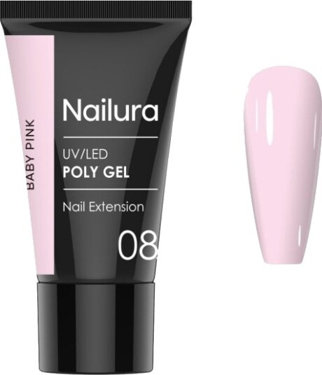 Nailura Poly Gel 8 – Baby Pink – 30 ml Nailura Poly Gel 8 – Baby Pink – 30 ml