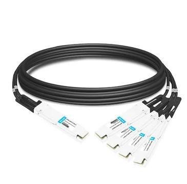 NVIDIA Passive copper split cable IB twin port